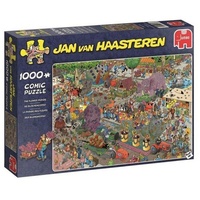 JUMBO Spiele Jumbo Jan van Haasteren - Flower Parade 1000 Teile