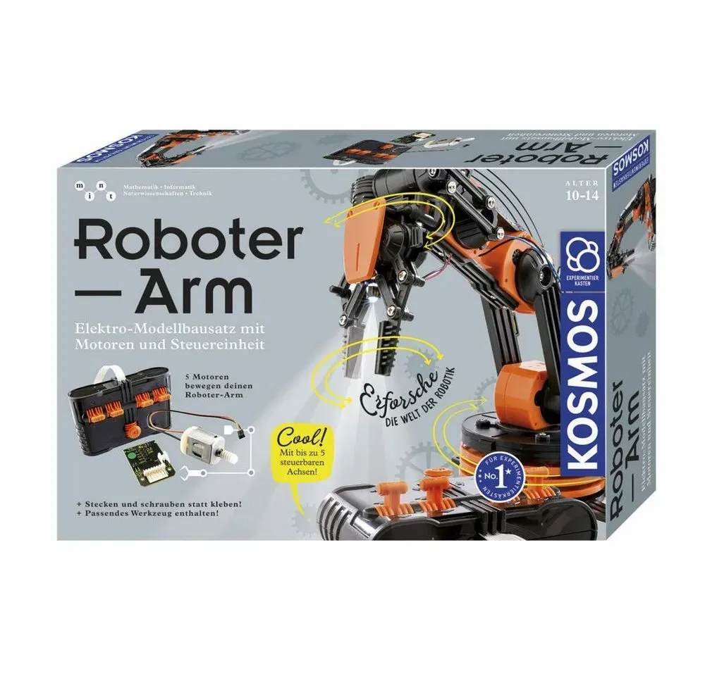 Kosmos Kreativset Roboter-Arm bunt