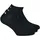 Fila Sneakersocken 3er Pack Schwarz 39-42