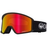 Dragon DXT OTG Black Goggle red ion,