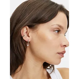 Liebeskind Berlin Creolen The Organic Edelstahl silber 20 unisize
