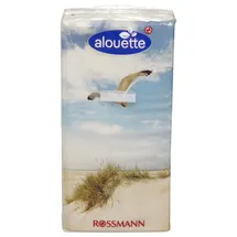 Alouette Taschentücher 4-lagig 30 x 10 St.