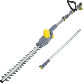 FANZTOOL Akku Teleskop Heckenschere inkl. 1 x 2,0 Ah