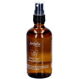 Farfalla Swiss Pine Natural Deo 100 ml