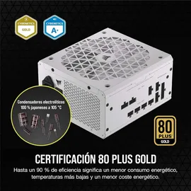 Corsair Shift RM750x White 750 Watt Netzteil ATX3.0 80+ Gold modular PCIe 5.0