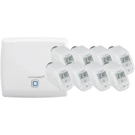 eQ-3 Homematic IP Heizkörperthermostat Access Point + 8x Basic, Weiß