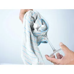 Muxel® Mikrofaser Probier Set (Carbontuch-Bambustuch-Geschirrtuch-Vorreinigungtuch-Brillenputztuch)