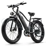 E-Bike 1000W Elektrofahrrad 26 Zoll Fat Tire Moped E-Bike 48V 20Ah Fatbike