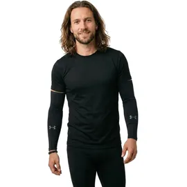 Under Armour Upf Sleeves 1Pair black castlerock (001) L-XL