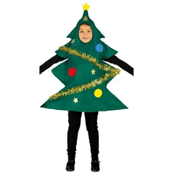 Kleiner Weihnachtsbaum Kinderkostüm - Kinder-5-6-Jahre