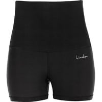 Winshape Damen Functional Power Shape Hwl502 High Waist Hot Pants Winshape Schwarz, XS EU