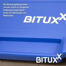 BITUXX Werkstatt-Rollbrett Werkstattliege Auto Montageliege Montagerollbrett MS-15970