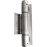 schwarte Konstruktionsband 3-teilig Ø 25,3 mm, Bandhöhe 160 mm, Stahl blank