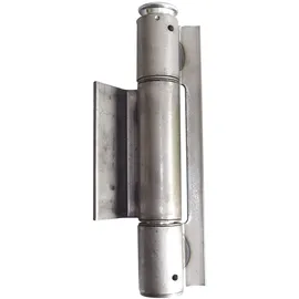 schwarte Konstruktionsband 3-teilig Ø 25,3 mm, Bandhöhe 160 mm, Stahl blank