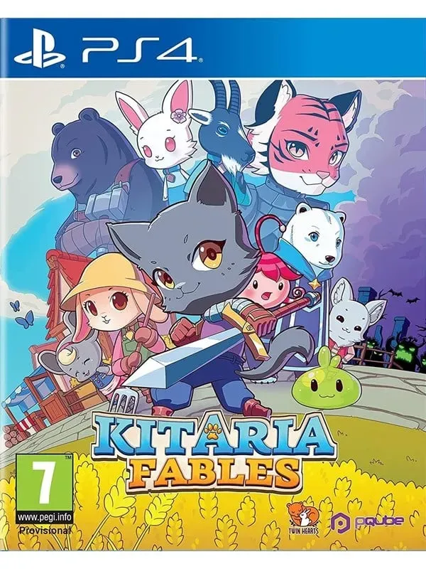 Kitaria Fables - Sony PlayStation 4 - Strategie - PEGI 7