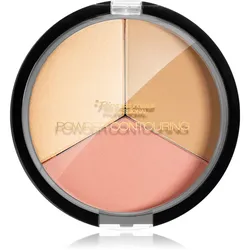 Pierre René Powder Contouring Palette mit Kontur- und aufhellenden Schatten 23 g