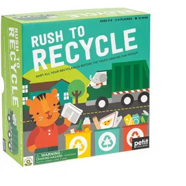 Chronicle Books Rush to Recycle