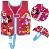 BESTWAY Schwimmweste Mickey Mouse rot 51 cm