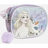 Cerdá Frozen Fantasie-Tasche – Disney Eiskönigin Schultertasche für Kinder