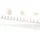 Siemens 5ST3730 Stiftsammelschiene berührungssicher, 10mm2 1-phasig, 214mm lang schneidbar Stiftsammelschiene Weiß 10 mm2 63 A 1 St.