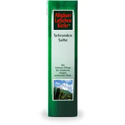 Allgäuer Latschenkiefer Schrundensalbe 90ml