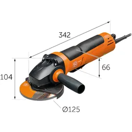 Fein CG 15-125 BL ohne Akku