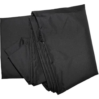 OUTFLEXX Premium Abdeckhauben für Sitzgruppe, z.B. 18374, schwarz, 260 x 240 x 108 cm, wasserbeständig, Schutzhülle Schutz-Haube