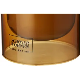 Schöner Wohnen Vanilla S Duftkerze 8,5 cm orange