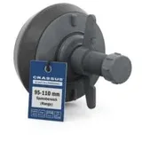 Crassus Schnellverschlussstopfen CSV 100 PVC 95-110mm 0,5 bar,