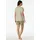 SCHIESSER Shorty Pyjama-Shirt Weiß 4XL