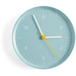 HAY - Wanduhr, blau