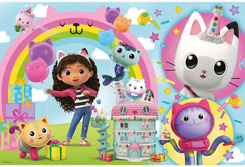 trefl Puzzel Gaby's Magic House maxi 24 Onderdelen 1 St