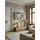 KADIMA DESIGN Magra Wandregal 75 x 51 x 16 cm Weiß