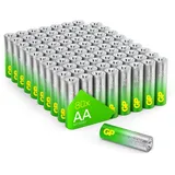 GP Super Alkaline-Mignon-Batterie LR06, 1,5V, 80 Stück