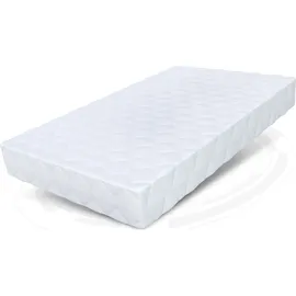 Fdm Taschenfederkernmatratze, Weiß, H3 H4, Taschenfederkern, Rechteckig, 140x200 cm, Oeko-Tex® Standard 100, Schlafzimmer, Matratzen Shop, Matratzen, Taschenfederkernmatratzen