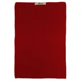 ib laursen Handtuch Mynte gestrickt, in strawberry | 1 Stück