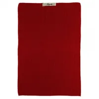 ib laursen Handtuch Mynte gestrickt, in strawberry | 1 Stück