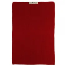 ib laursen Handtuch Mynte gestrickt, in strawberry | 1 Stück