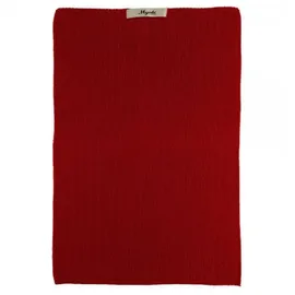 ib laursen Handtuch Mynte gestrickt, in strawberry | 1 Stück