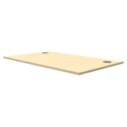 Tischplatte, 120 cm, Ahorn, für höhenverstellbare Tische