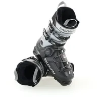 Salomon S/Pro Supra BOA 95 W Damen Skischuhe Schwarz 25,0