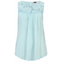 Buffalo Crepebluse Damen türkis Gr.34