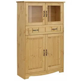 Home Affaire Highboard »Trinidad«, Vitrine, Breite 102 cm