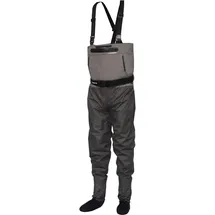 Greys Tital Wathose Mit Neoprenfüßen | Atmungsaktive wasserdichte Fliegenfischer- & Jagdwathose | Maximale Bewegungsfreiheit | 20.000mm Membran | Verstellbare Träger | XXL | UK 10,5-12 | EU 45-47