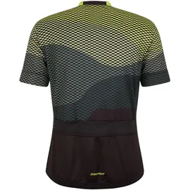 Ziener Nemic-Z Radtrikot schwarz 46