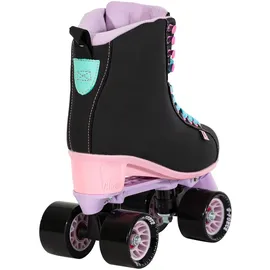 CHAYA Melrose Schwarz/Rosa/Türkis 39