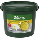 KNORR Gemüse Kraftbouillon Gemüsebrühe mit Suppengrün, rein pflanzlich, vegan 1er Pack (1 x 5 kg)