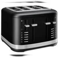 KitchenAid 4-Scheiben-Toaster Matt Schwarz