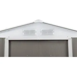 habitat garten Gartenhaus 3,4 x 3,4 m Schwarz