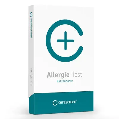 Katzenallergie Test | Probe nehmen + einschicken | cerascreen®